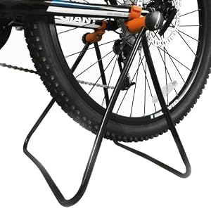 Ibera Cycling IB-ST2 Bike Stand, Black, 17 x 14.5 inch