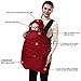 Bebamour Universal Hoodie All Season Carrier Cover for Baby Carrier (Dark Blue)