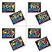Last Day & First Day of School 8x10 Photo Prop Signs Complete Series Preschool to College Primary Colors for Boys & Girls, 16-Grade Levels: Preschool, Pre-K, Kindergarten, 1st-12th Grades to College