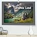 Uraltes Land (Premium-Kalender 2020 DIN A2 quer): Fantasy - Landschaften (Monatskalender, 14 Seiten by