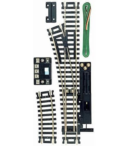 鉄道模型 HO)EF651005 Amazon.com: Bachmann Trains - E-Z Track® Nickel Silver Track