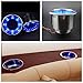 2pcs Stainless Steel Cup Drink Holder with Drain Marine Boat Rv Camper