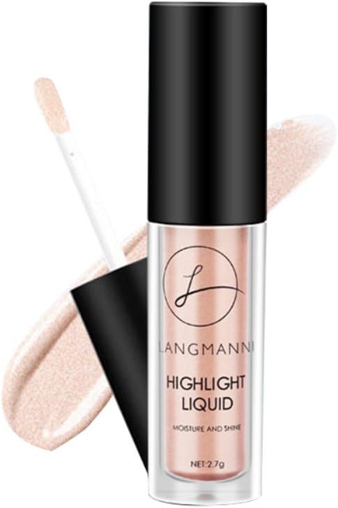 Allbesta Glow Liquid Highlighter Illuminator Contouring Face Contour Brightener Concealer Primer Makeup Base Bronzer