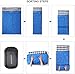 Double Sleeping Bag 2 Person Sleeping Bags with 2 Pillows Adults Teens Portable Lightweight XL Camping Sleeping Bag for Camping Backpacking Hiking Outdoor, 2020 Upgradedthumb 4