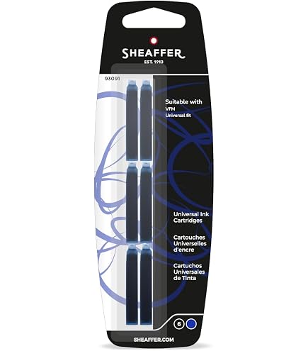 Amazon.com : Sheaffer Skrip Fountain Pen Universal Ink Cartridge