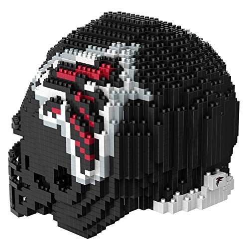 3 Atlanta+Falcons+3D+Brxlz+Helmet