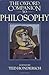 The Oxford Companion to Philosophy