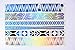 Dalin 6 Sheets Blue Silver Green Body Jewelry Temporary Metallic Tattoos Adult Temp Metallic Glitter Art Flash Tattoos Long Lasting