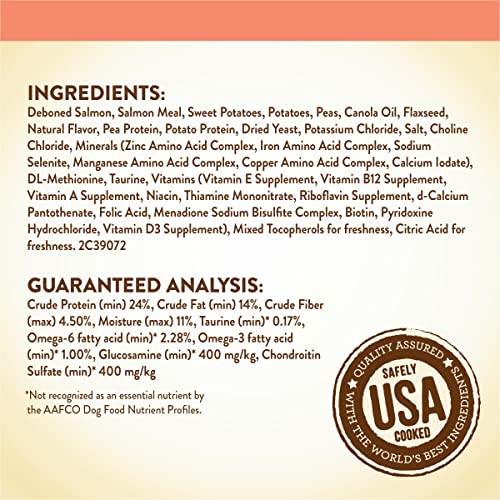 Merrick Limited Ingredient Diet Grain Free Dry Dog Food Real Salmon