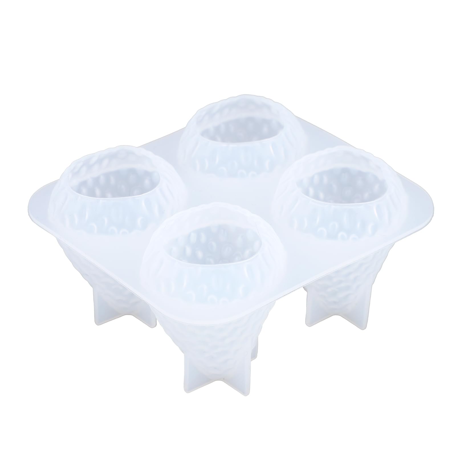 Photo 1 of ? 3D Strawberry Silicone Mold, Flexible Reusable Fruit Silicone Mold for Baking Resin Soap Chocolate Fondant Candy Pastry Jello Wax Candle Making Cake Decor DIY Crafts ?