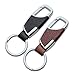 JessicaAlba® Leather Valet Key Chain with Detachable Key Rings