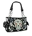 DOD Sugar Skulls & Crosses Colorful Concealed Carry Purse