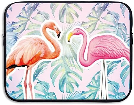 Flamingos Laptop Sleeve Case Bag Cover For 13-15 Inch Notebook Computer