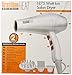 Brazilian Heat BBH3203 Brazilian Heat Ceramic Ionic Hair Dryer, 1875 Watt