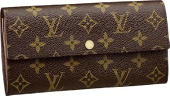 monogram womens wallet