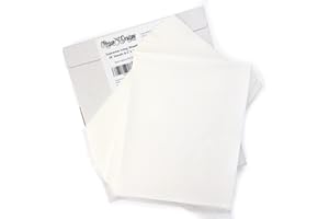 Supreme Icing Sheets 24 Pack Premium White Flexible Edible Frosting Printer Paper Cake Decoration 8.5" x 11" by MeganJDesigns