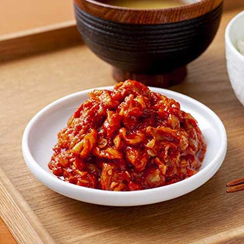 Amazon カンシネ日本チャンジャ500g 限定韓国チャンジャ100ｇサービス付き クール 冷凍 カンシネ 塩辛 珍味 通販