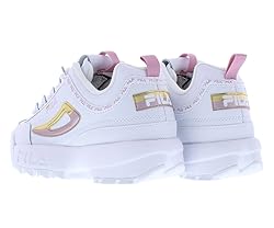 Fila Disruptor Ii Premium Repeat Girls Shoes Size