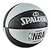 Spalding NBA Varsity Black/Light Blue Outdoor Basketball 29.5