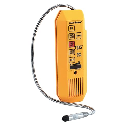 CPS LS790B Leak-Seeker - Electronic Leak Detector with 0.25 oz/yr ...
