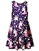 America Doll & Girl Matching Dresses Star Unicorn Clothes Outfits Sleeveless