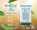 Simpleaf for Babies Flushable Wipes (Travel Pack): Eco- Friendly, Thick and Effective, Paraben and Alcohol Free, Hypoallergenic and Safe for Sensitive Skin, Unscented, Soothing Aloe Vera (2 Pack)