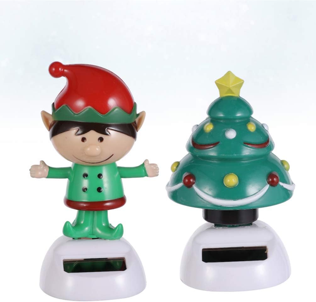 solar toys for car dashboard