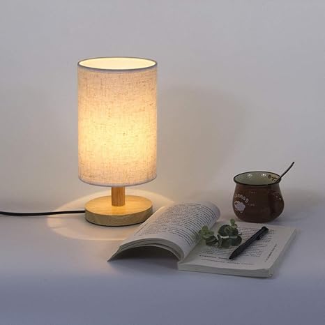 bedside table night light
