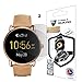 IPG for Fossil Q Wander Screen Protector (2 Units) Invisible Ultra HD Clear Film Anti Scratch Skin Guard - Smooth/Self-Healing/Bubble -Free