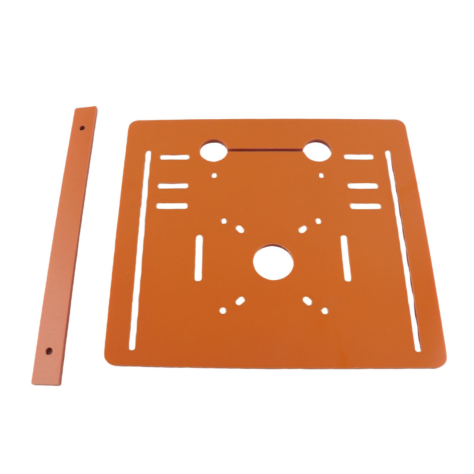 Circular Saw Base Plate, 28 X 25cm Woodworking Cutting Machine Bottom Plate, Support 90 Degree Flat Cutting and 45 Degree Oblique Cutting