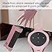 Amazon Tap Case Sling Cover by Cuvr | Easy to Dock and Anti Roll Accessories (Rose)