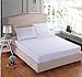 The Great American Store Queen Fitted Sheet Only 100% Brushed Microfiber 21