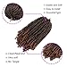 16 Inch Glueless Lace Front Human Hair twist Wigs