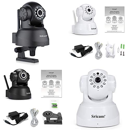 DICPOLIA 720P WiFi Camera Wireless Home Security Camera Baby Monitor,Home Security Camera System with Motion Detection,Outdoor Indoor Surveillance Cameras Video Recorders (White) - Thumbnail 7
