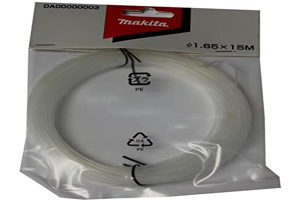Round Makita Trimmer Line 1.6 mm x 15 Metres DA00000003