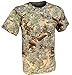 King's Camo Cotton Short Sleeve Hunting Tee, Desert Shadow, X-Large