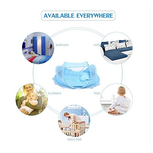4 KidsTime+Portable+Folding+Mosquito+Foldable