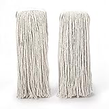 O-Cedar Heavy Duty Looped-End String Mop Refill (2 Pack)