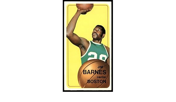 Amazon Com Basketball Nba 1970 71 Topps 121 Jim Barnes Ex