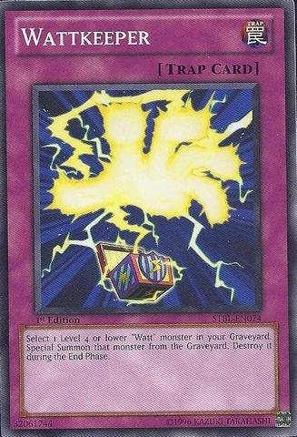 Yu-Gi-Oh! - Wattkeeper (STBL-EN074) - Starstrike Blast - 1st Edition - Common