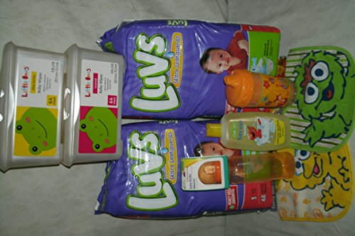 Luvs Ultra Leakguards Diapers Size 1 - Image 3