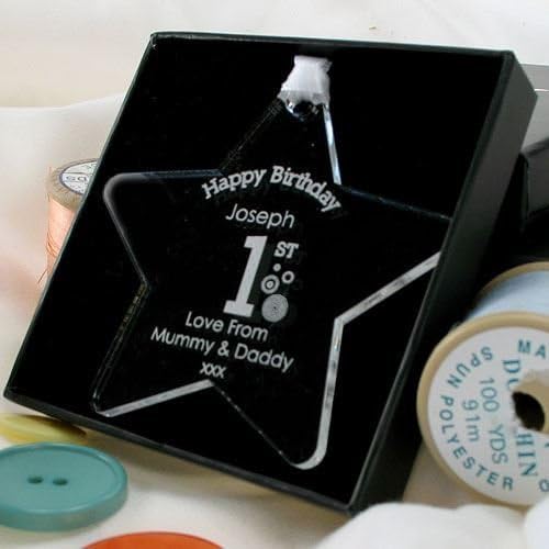 1st birthday keepsake boy