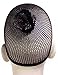 Open end Black Mesh Net Wig Cap Liner 1 Pack