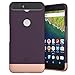 Nexus 6P Case, Encased Ultra Thin (2016 SlimShield Edition) Full Coverage, Hybrid Tough Shell (Royal Purple)