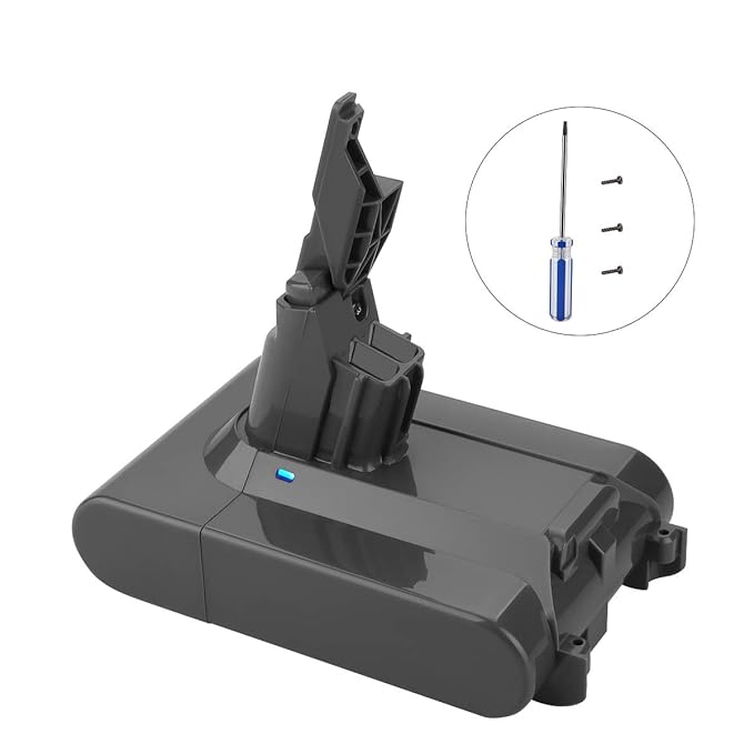ANTRobut Replacement for Dyson V7 Battery 21.6V 3.0Ah Battery