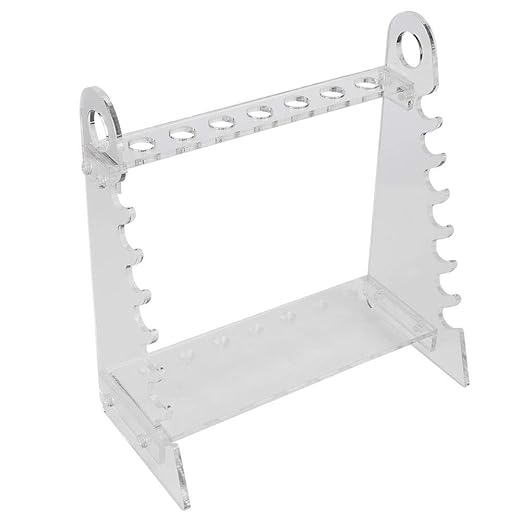 Pipette Rack, Plexiglass Pipette Holder Pipette Holder Trapezoidal