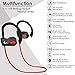 Wireless Headphones w/10+ Hours Battery – Improved 2019 – w/Mic IPX7 Waterproof – Best Workout Earbuds – Bluetooth Sport Earphones – Running Noise Cancelling Gym Music Headset – for Women Menthumb 1