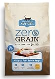 Rachael Ray Nutrish Zero Grain Natural Dry Cat Food, Whitefish & Potato Recipe, Grain Free, 12 lbs