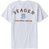 Vintage White Tee by Seager Co.