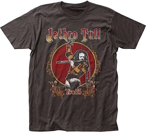 Jethro Tull - Tour75 - Adult T-Shirt - 2XL